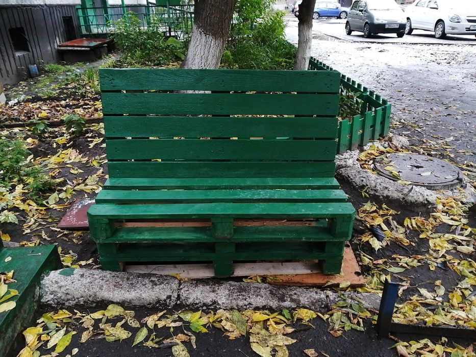 Лавочка для улицы