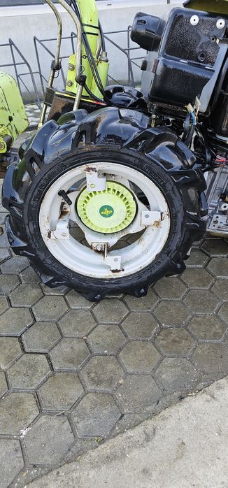 Motocultor Grillo lombardini diesel,pornire electrica