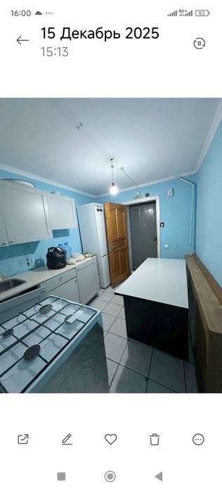 Продаётся 3х ком кв Сулейменова