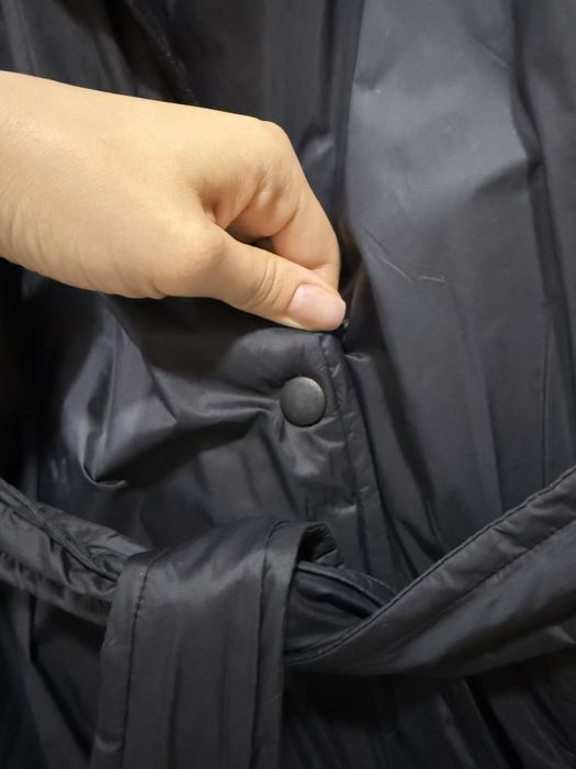 Стеганное пальто Zara