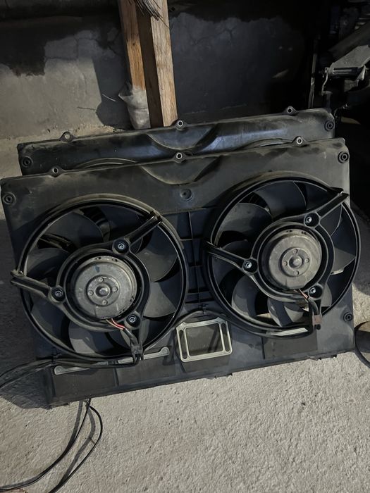 Вентилятор на audi 2.6 2.8