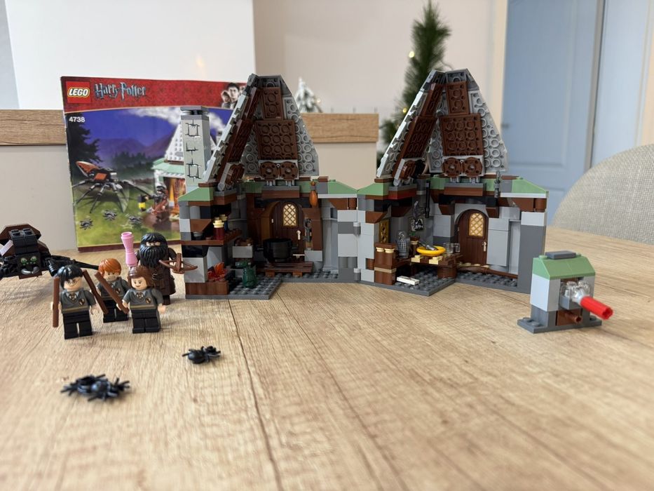 LEGO Harry Potter Hagrid's Hut 4738
No featured offers ava