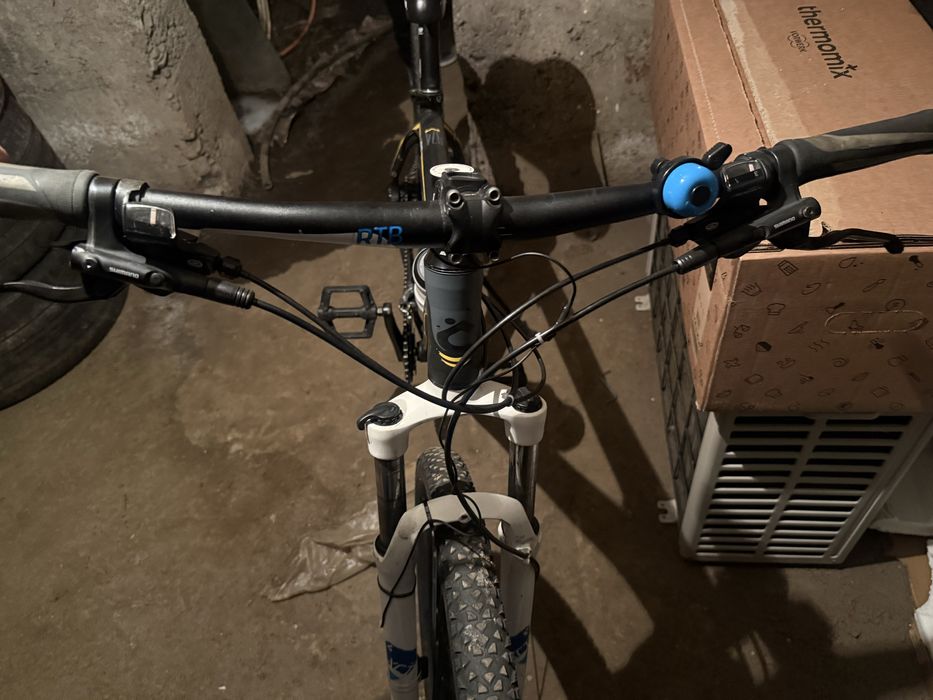 Bicicleta Cross Grip roti 29 cadru L frane hidraulice pe disc