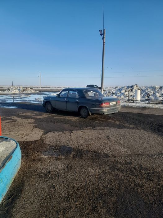 Волга на полном ходу