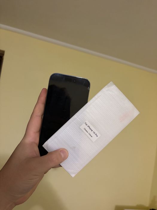 Iphone 14 Pro Midnight Purple 128GB 90% baterie si putin crapat in colt