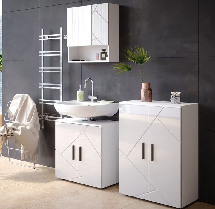 Огледален шкаф за над мивка 3403