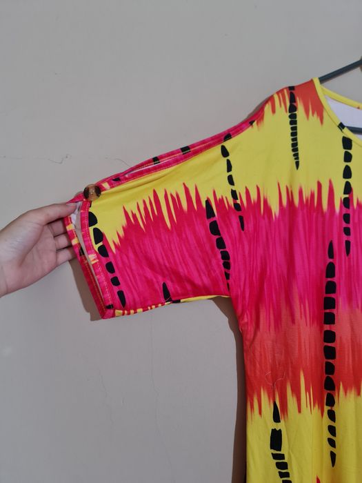 Rochie colorată de vară