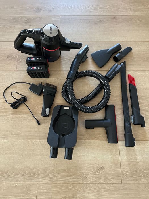 Aspirator vertical 2in1 BOSCH Unlimited 7, 2 acum., garanție 11.2027