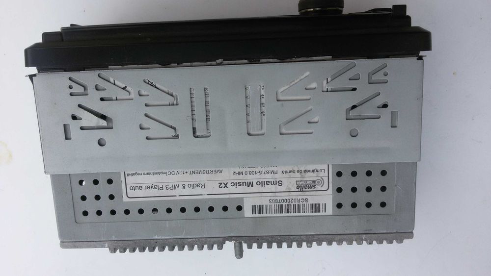 Auto mp3 Smailo+CDmp3 pioneer 4x50 mosfet+boxe