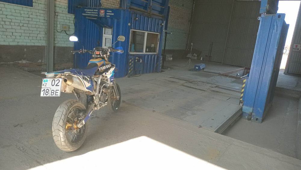 Ямаха эндуро 450 Yamaha