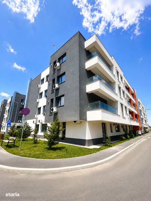 Apartament 2 camere | Ivory Residence Pipera | Etaj 1/3 | 67 mp total — fotografia 1