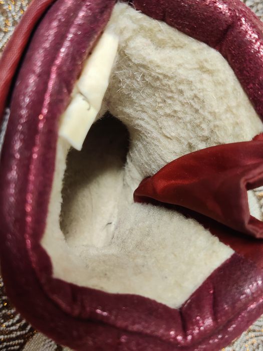 Детская зимняя обувь на девочку