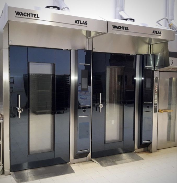 WACHTEL ATLAS COMPACT COMET Ротационная печь  новая