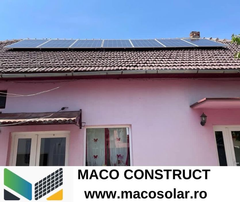 Sisteme Fotovoltaice Cu Stocare si Montaj Toata Romania Maco Solar