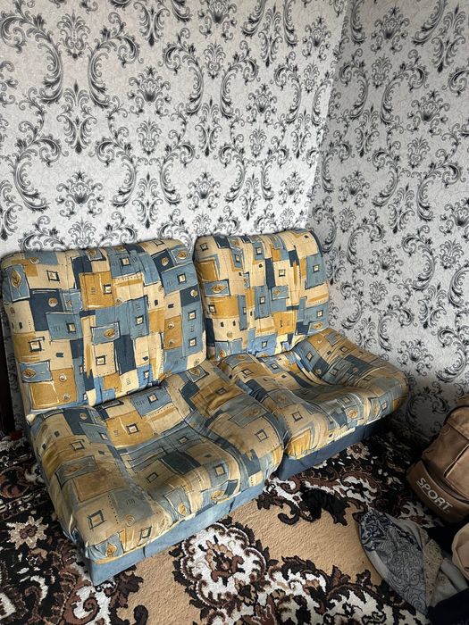 Диван 2 та кресло текинга берилади тошкет сергели