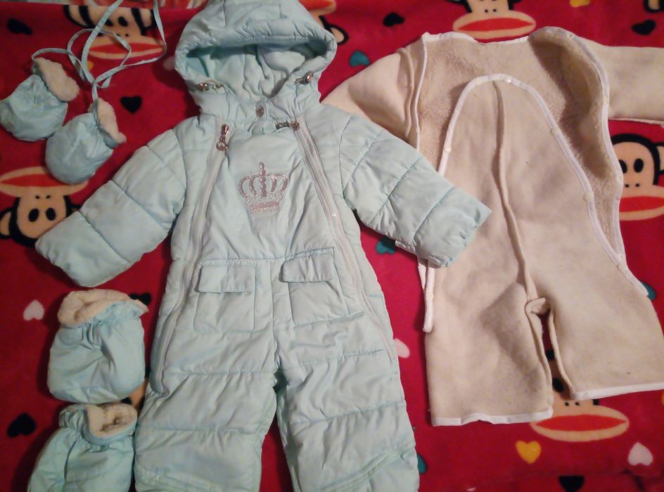 Комбенизон осень, зима