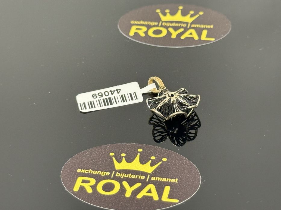 Bijuteria ROYAL : Pandantiv AUR 14K / 1.83 GR