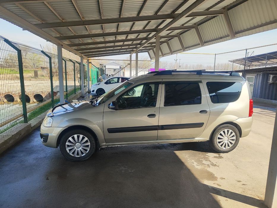 Лада Ларгус Рено матор