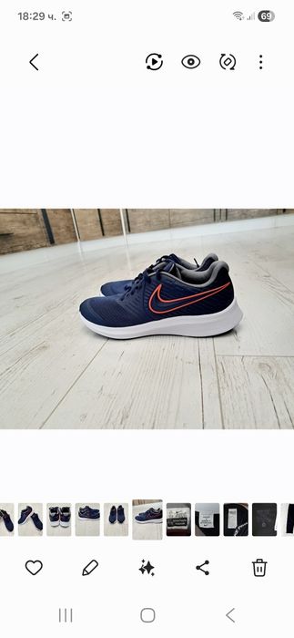 Nike-Ориг. Маратонки