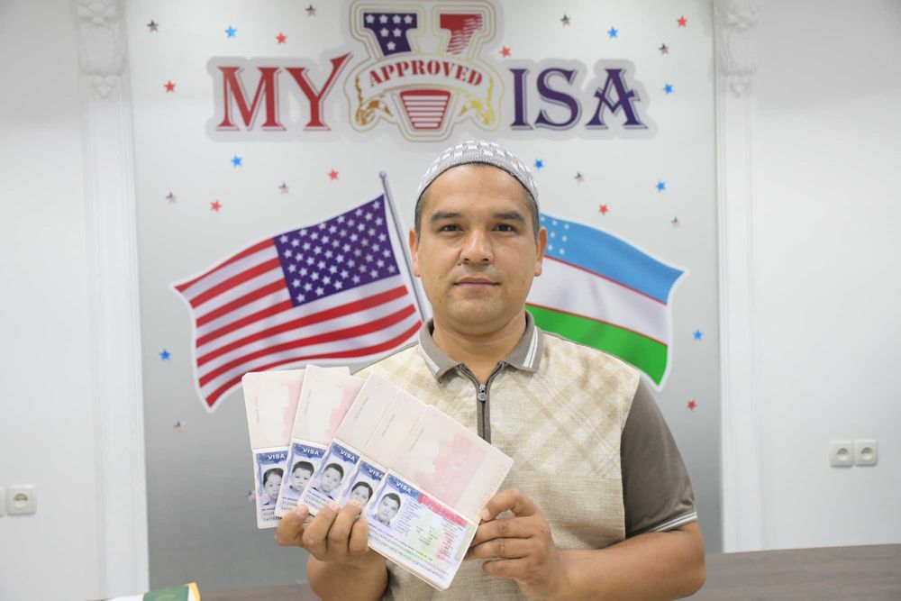 USA VISA DS-160 Офис на улице американского посольства