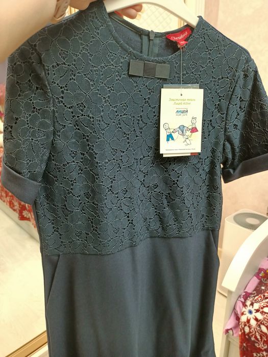 Школьное платье для девочки