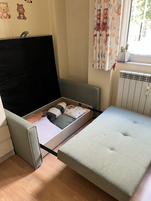 БЕЗПЛАТНА ДОСТАВКА Разтегателен диван персон и половина