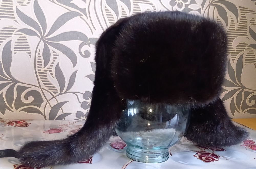 Продаётся натуральная ушанка