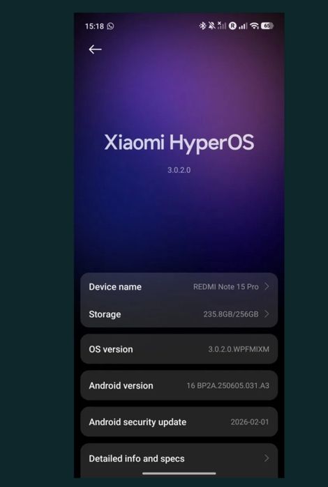 Vând sau Schimb Xiaomi note 15 pro