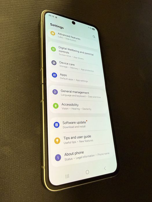 Samsung Galaxy Z Flip 6 12/256gb / без забележки
