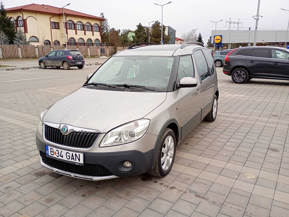 Skoda Roomster 2012