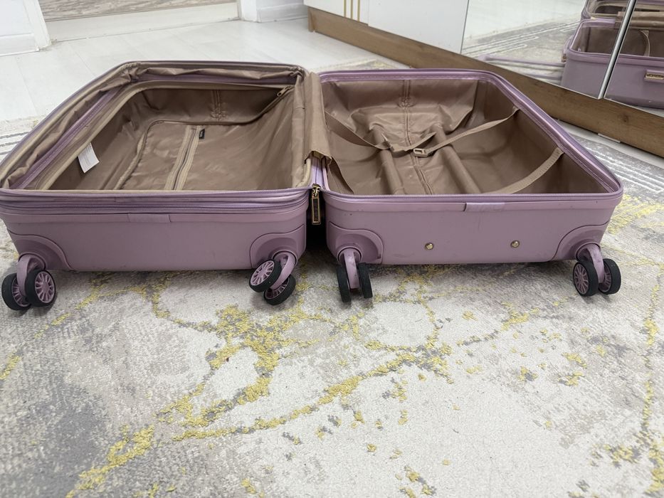 Чемодан бу брендовый, оригинал 100%, DKNY