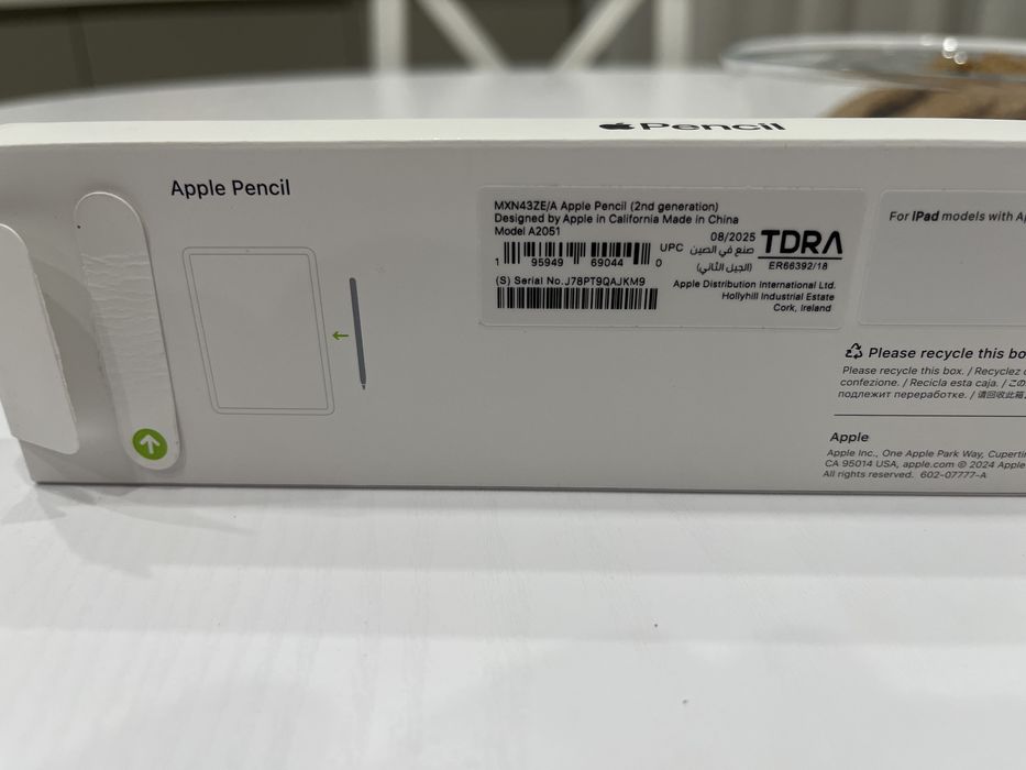 Apple pencil gen 2