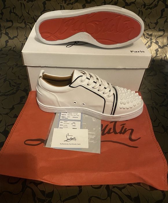 Adidași Christian Louboutin Low – FULL BOX – NOI