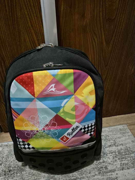 Ghiozdan troller Nikidom Roller Up