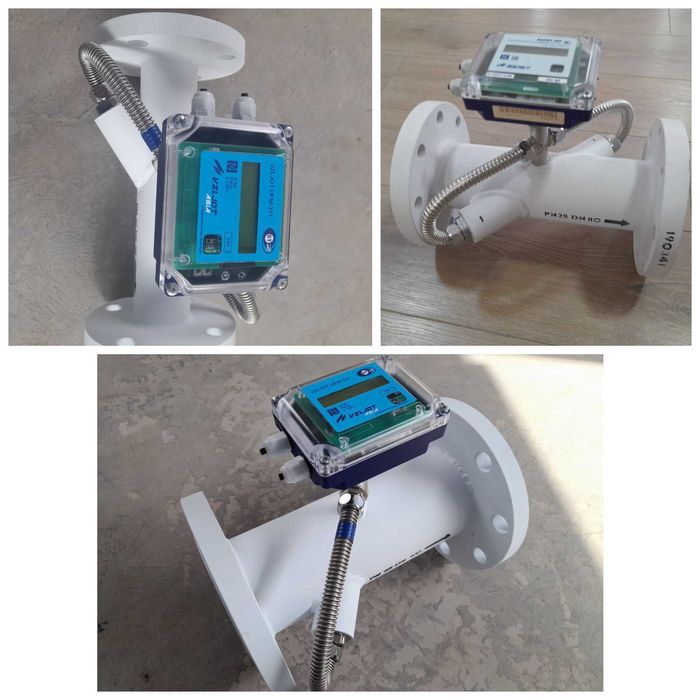 Счетчик воды турбинный и электронный ультразвуковой 
Разные виды