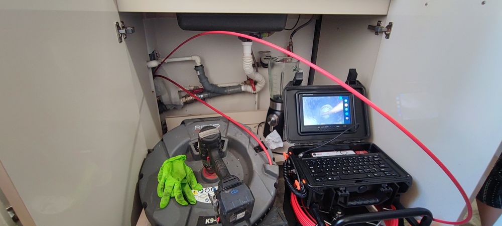 Desfundare Desfundări țevi canalizare cu Presiune  rac electric Profi