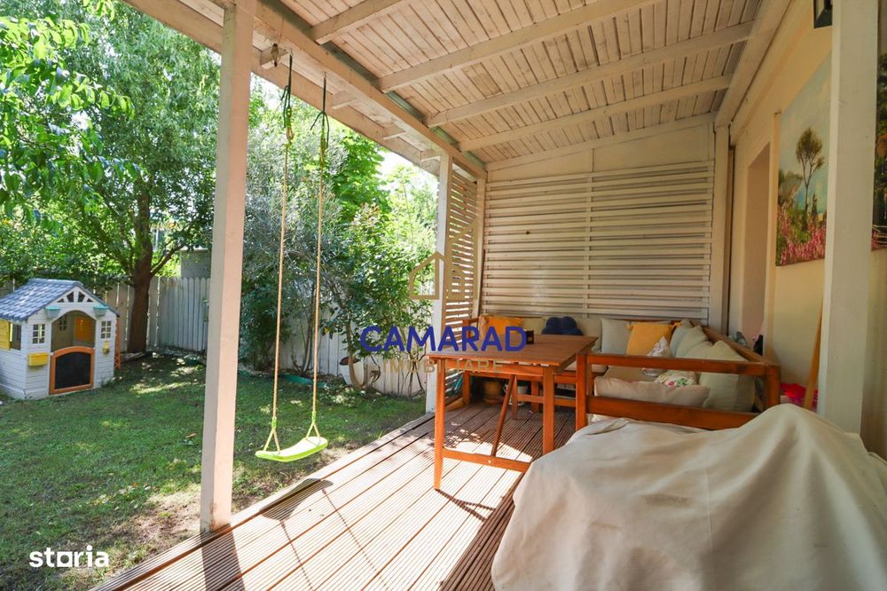 Vila de vanzare cu 3 camere si curte | Cosmopolis