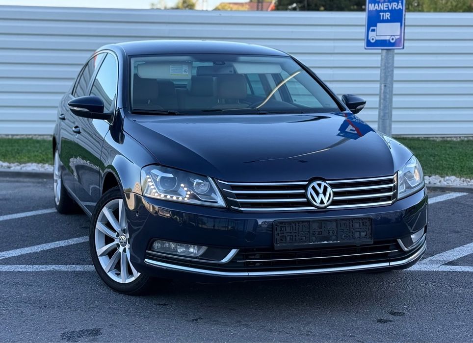 VOLKSWAGEN Passat 2012 — imagine 1