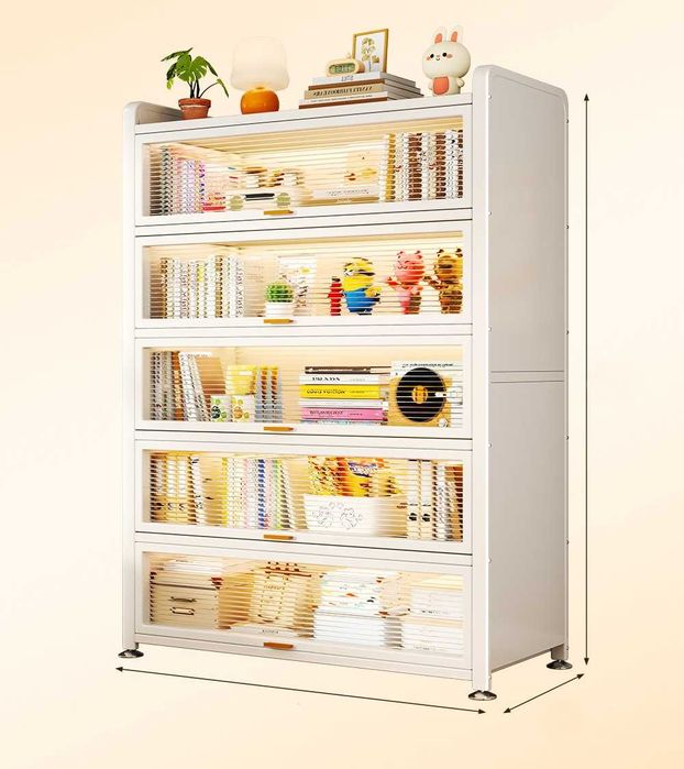 Пылезащитный кухонный шкаф /Kitob javoni