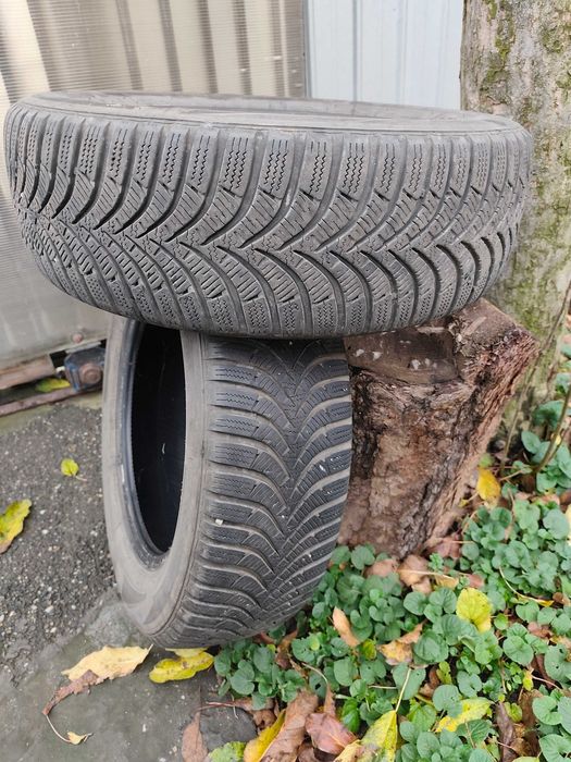 4 cauciucuri iarna Logan 185 65 R15 Hankook