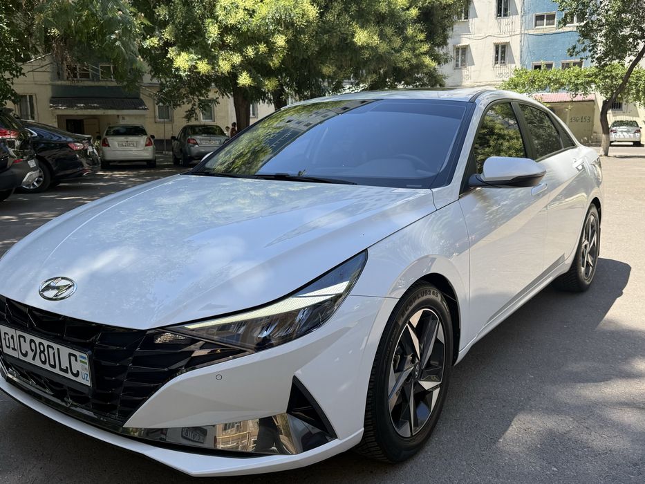 Elantra 2022 1.5 мотор