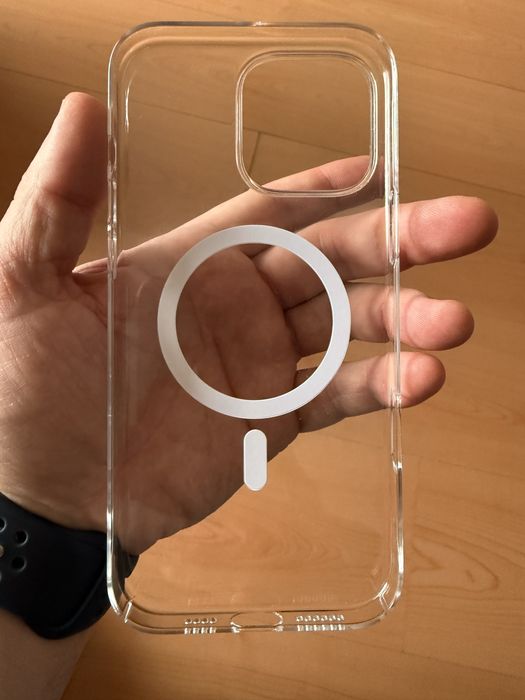 Carcasa Clear iphone 16 PRO MAX