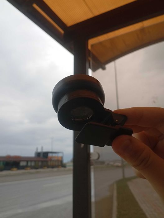 Fisheye фишай фильтр для телефона