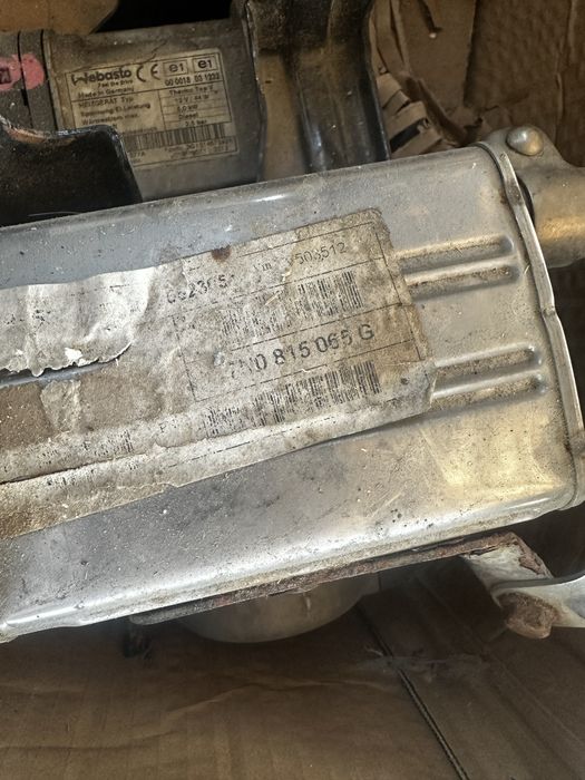 Webasto seat alhambra 2011