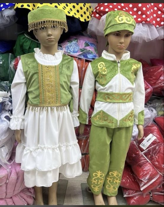 Прокат костюмов на Наурыз