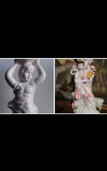 Статуэтки фарфоровые