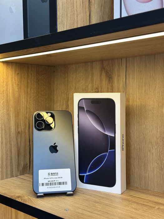 айфон 16 про макс 256гб