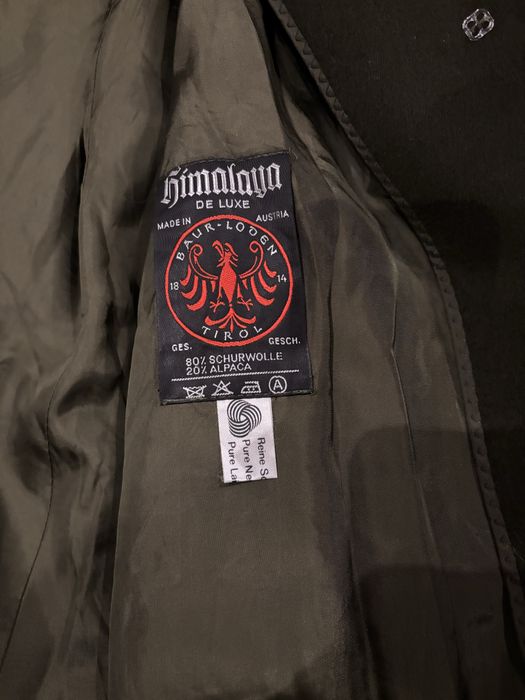 Palton damă Himalaya de Luxe – lână & alpaca – mărimea 44