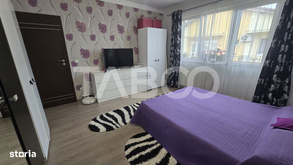 Apartament de vanzare 3 camere 62mp mobilat utilat zona Turnisor — fotografia 3
