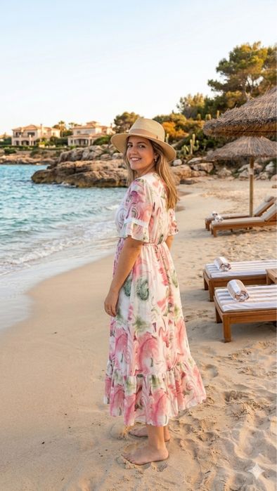 Rochie shein maxi pt femei